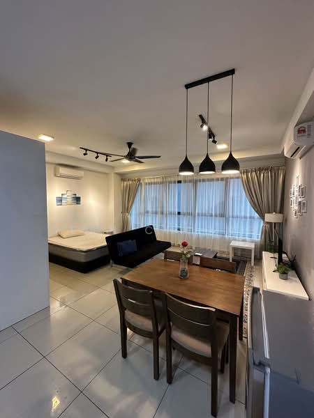 Service Residence for Rent at Arte Plus - Sean Cheong - Living Room - PropertyGuru.com.my