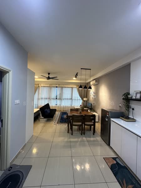 Service Residence for Rent at Arte Plus - Sean Cheong - Living Room - PropertyGuru.com.my