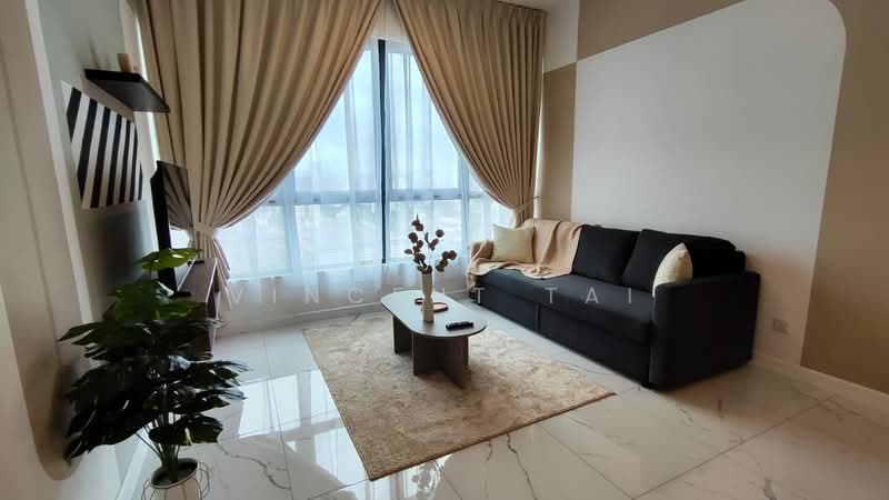 Service Residence for Sale at Cubic Botanical - Vincent Tai - Living Room - PropertyGuru.com.my