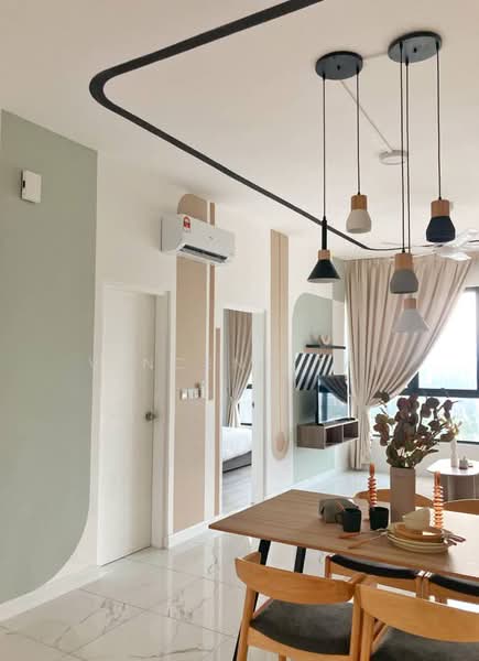 Service Residence for Sale at Cubic Botanical - Vincent Tai - Dining Room - PropertyGuru.com.my