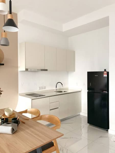 Service Residence for Sale at Cubic Botanical - Vincent Tai - Kitchen - PropertyGuru.com.my