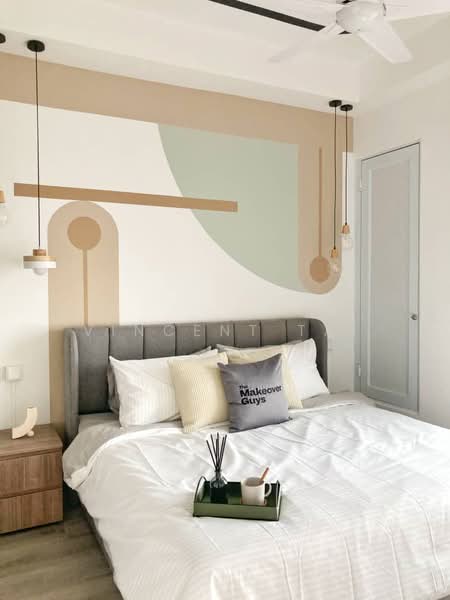 Service Residence for Sale at Cubic Botanical - Vincent Tai - Bedroom - PropertyGuru.com.my
