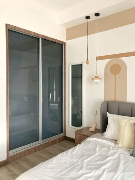 Service Residence for Sale at Cubic Botanical - Vincent Tai - Bedroom - PropertyGuru.com.my