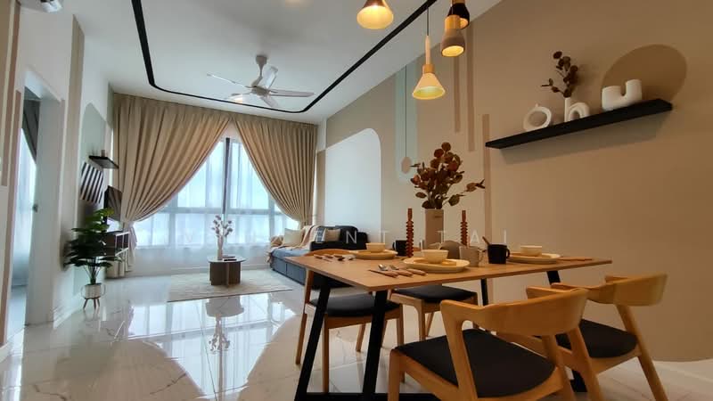 Service Residence for Sale at Cubic Botanical - Vincent Tai - Living Room - PropertyGuru.com.my