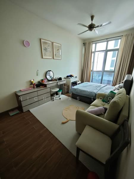 Kondominium untuk Disewa di Hampshire Residences - Nicholas Loo - Bedroom - PropertyGuru.com.my
