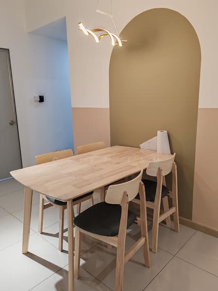 Service Residence for Rent at You City 3 - Clift Tam - Dining Room - PropertyGuru.com.my
