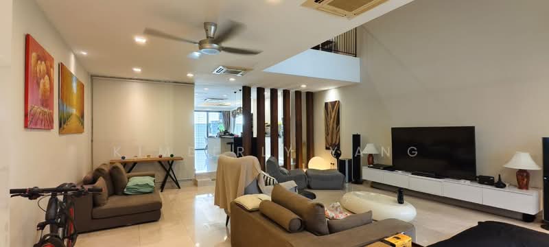 Rumah Teres 2 Tingkat untuk Dijual di Taman Desa (Kuala Lumpur) - Kimberly Yang - Living Room - PropertyGuru.com.my
