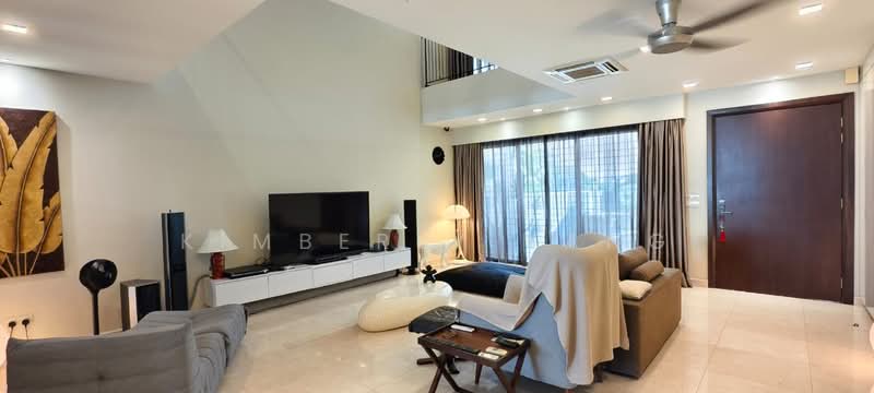 Rumah Teres 2 Tingkat untuk Dijual di Taman Desa (Kuala Lumpur) - Kimberly Yang - Living Room - PropertyGuru.com.my