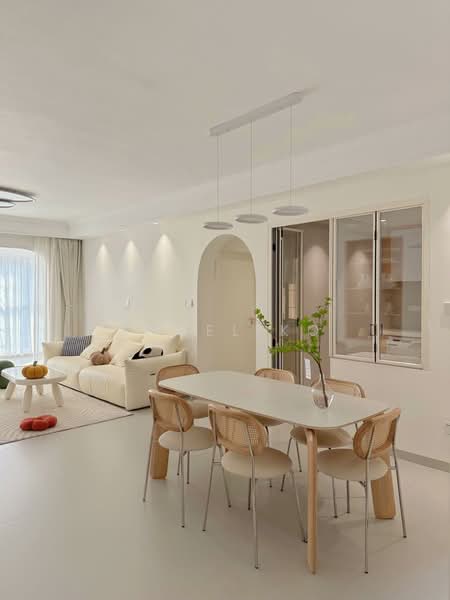 Service Residence for Sale at Lofthill Residence - Angel Ko - Living Room - PropertyGuru.com.my