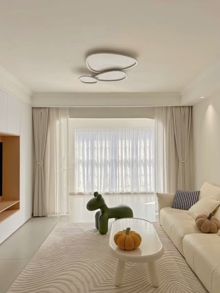 Service Residence for Sale at Lofthill Residence - Angel Ko - Living Room - PropertyGuru.com.my