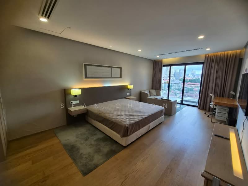 Servis Apartment untuk Disewa di Fraser Residence (188 Suites) - Sean Cheong - Bedroom - PropertyGuru.com.my