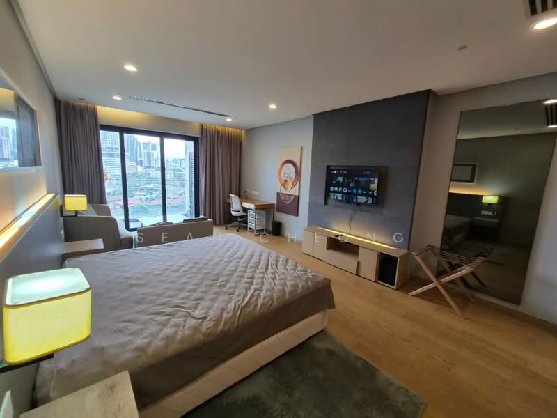 Servis Apartment untuk Disewa di Fraser Residence (188 Suites) - Sean Cheong - Bedroom - PropertyGuru.com.my