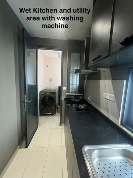 Servis Apartment untuk Disewa di Sunway Serene - YY Wong - Kitchen - PropertyGuru.com.my