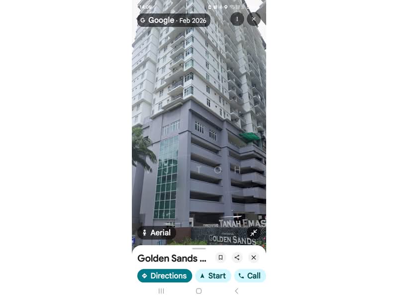 Servis Apartment untuk Disewa di Pangsapuri Tanah Emas (Golden Sands) - VJ Toh - PropertyGuru.com.my
