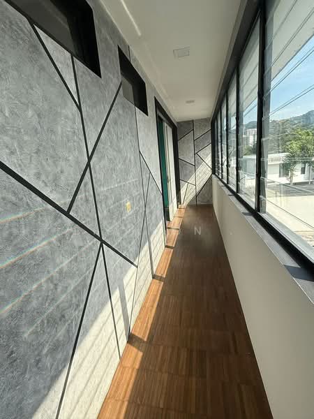 Terraced House for Rent in Taman Melawati (Ulu Kelang) - Brandon . - Corridor - PropertyGuru.com.my