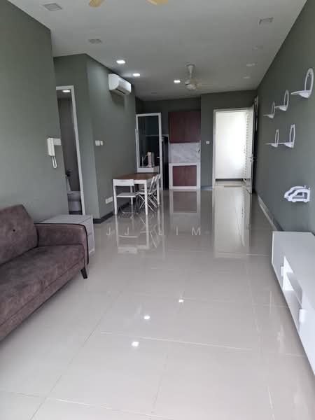 Service Residence for Rent at Southbank Residence - JJ Lim - Living Room - PropertyGuru.com.my