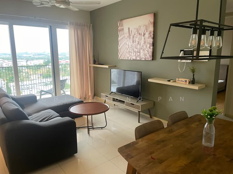 Condominium for Rent at Verdi Eco-Dominiums - Chin Thong Pan - Living Room - PropertyGuru.com.my