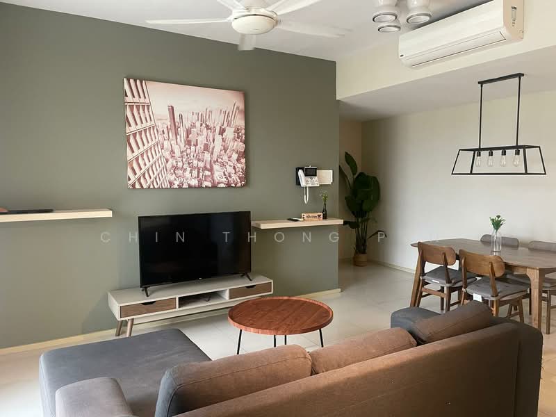 Condominium for Rent at Verdi Eco-Dominiums - Chin Thong Pan - Living Room - PropertyGuru.com.my