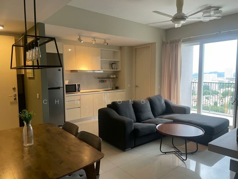 Condominium for Rent at Verdi Eco-Dominiums - Chin Thong Pan - Living Room - PropertyGuru.com.my