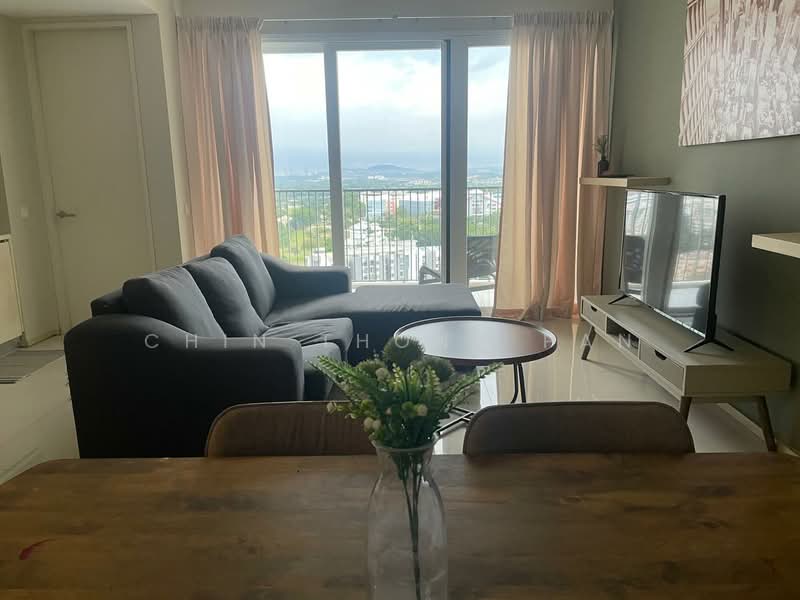 Condominium for Rent at Verdi Eco-Dominiums - Chin Thong Pan - Living Room - PropertyGuru.com.my
