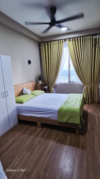 Servis Apartment untuk Disewa di Gravit8, Klang - Ng Shawn - Bedroom - PropertyGuru.com.my