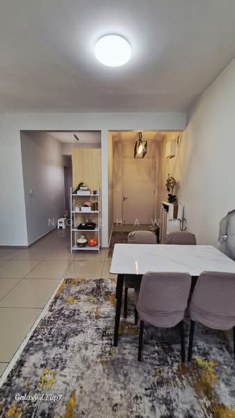 Servis Apartment untuk Disewa di Gravit8, Klang - Ng Shawn - Dining Room - PropertyGuru.com.my