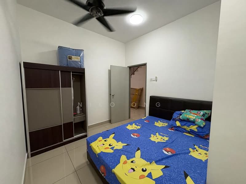 Rumah Teres 2 Tingkat untuk Dijual di Bandar Dato Onn (Tebrau) - Niko Ong - Bedroom - PropertyGuru.com.my