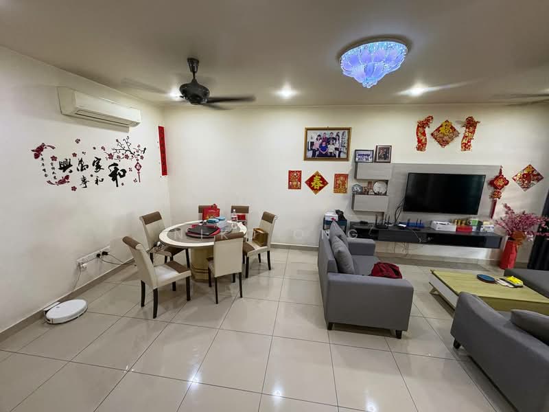 Rumah Teres 2 Tingkat untuk Dijual di Bandar Dato Onn (Tebrau) - Niko Ong - Living Room - PropertyGuru.com.my