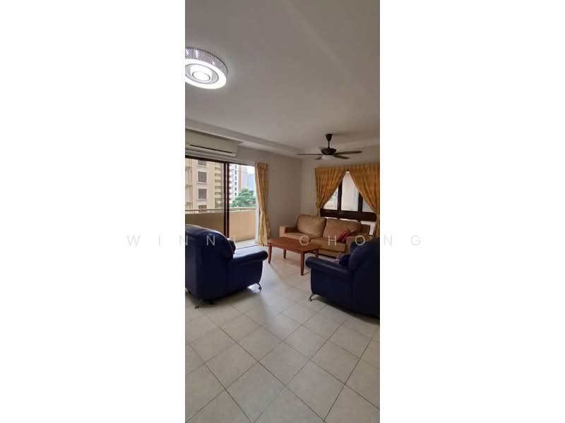 Condominium for Rent at Palm Spring @ Damansara - Winnie Chong - Living Room - PropertyGuru.com.my
