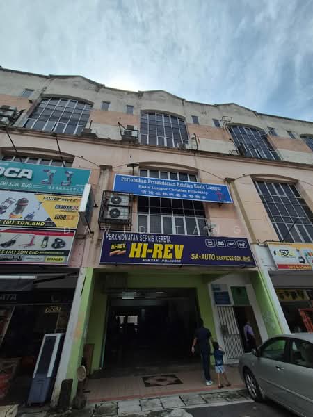 Kedai untuk Disewa di Danau Kota (Setapak) - David Tang - PropertyGuru.com.my
