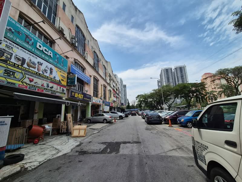 Kedai untuk Disewa di Danau Kota (Setapak) - David Tang - Exterior - PropertyGuru.com.my
