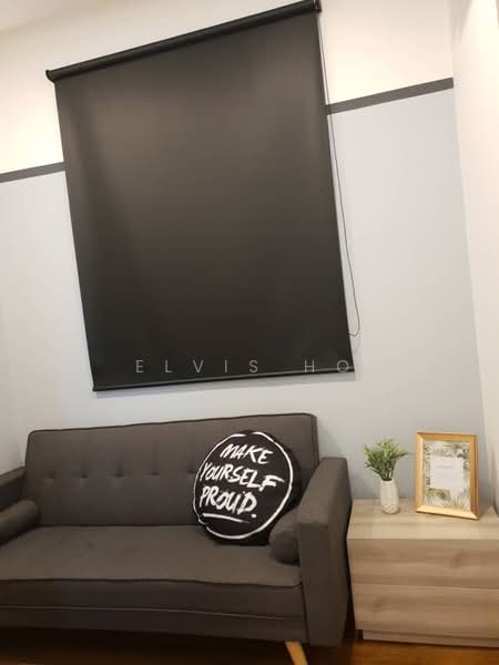 Servis Apartment untuk Dijual di KL Gateway Premium Residences - Elvis Ho - Living Room - PropertyGuru.com.my