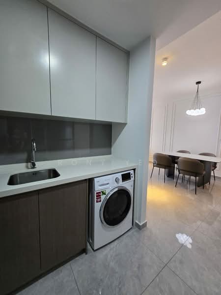 Service Residence for Rent at Agile Bukit Bintang - Rony Yeo - Kitchen - PropertyGuru.com.my