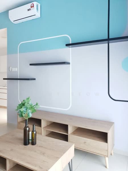 Service Residence for Rent at Reizz Residence - Ginny Seow - Living Room - PropertyGuru.com.my