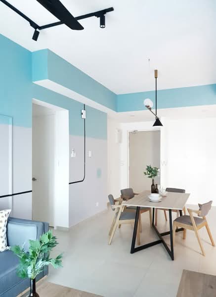 Service Residence for Rent at Reizz Residence - Ginny Seow - Living Room - PropertyGuru.com.my