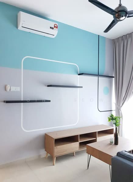 Service Residence for Rent at Reizz Residence - Ginny Seow - Living Room - PropertyGuru.com.my