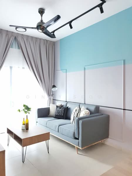 Service Residence for Rent at Reizz Residence - Ginny Seow - Living Room - PropertyGuru.com.my