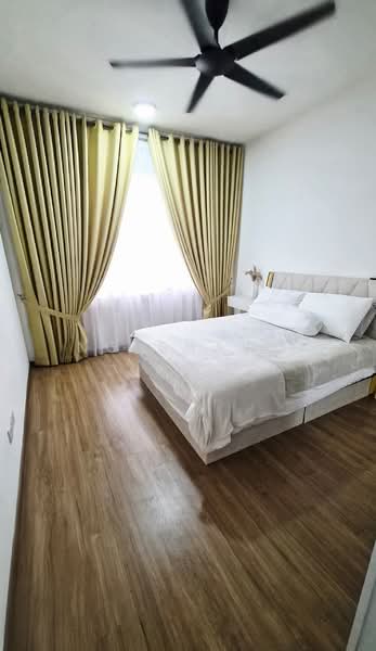 Servis Apartment untuk Disewa di The Tresor @ Gravit8 - Ng Shawn - Bedroom - PropertyGuru.com.my