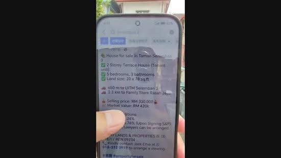 Rumah Teres 2-Tingkat untuk Dijual di Seremban 3 (Rasah) - Jack Chia - PropertyGuru.com.my