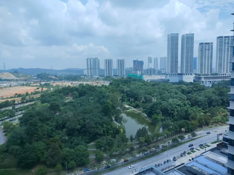 Service Residence for Rent at The Link 2 Residences - S.C. Chan - View - PropertyGuru.com.my