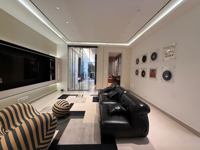 Tanah Kediaman untuk Dijual di Ampang (Kuala Lumpur) - Kelly Ong - Living Room - PropertyGuru.com.my
