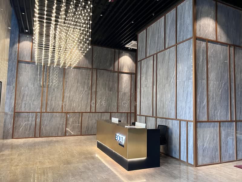 Service Residence for Rent at Trion @ KL - Alice Chong - Lobby - PropertyGuru.com.my