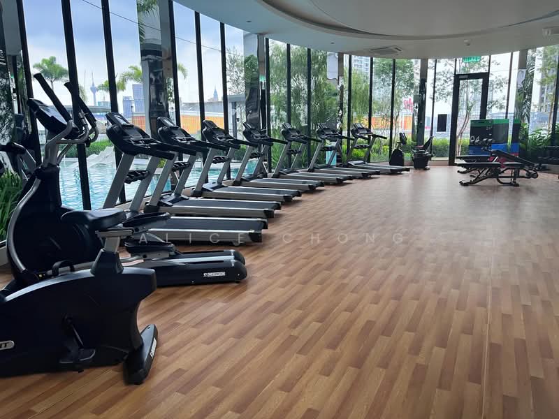 Service Residence for Rent at Trion @ KL - Alice Chong - Gym - PropertyGuru.com.my