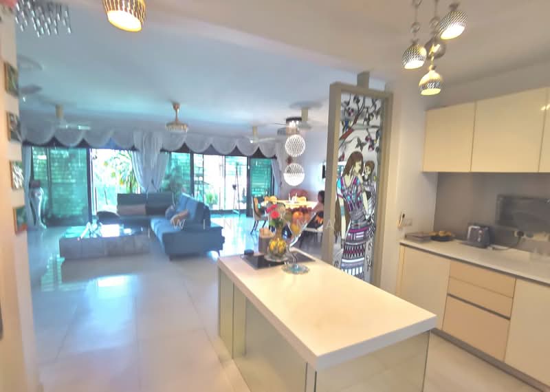 Condominium for Sale at Zehn Bukit Pantai - Wind Mah - Living Room - PropertyGuru.com.my