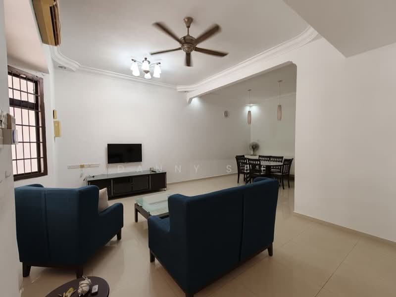 Rumah Teres 2 Tingkat untuk Disewa di Taman Kulai Utama (Kulai) - Danny See - Living Room - PropertyGuru.com.my