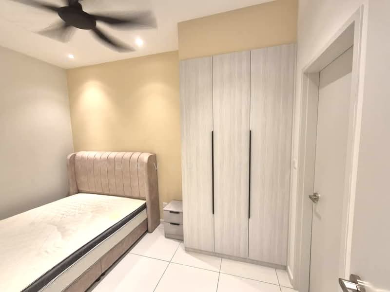 Servis Apartment untuk Disewa di Majestic Residence - David Lao - Bedroom - PropertyGuru.com.my