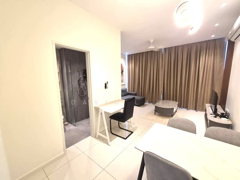 Servis Apartment untuk Disewa di Majestic Residence - David Lao - Living Room - PropertyGuru.com.my