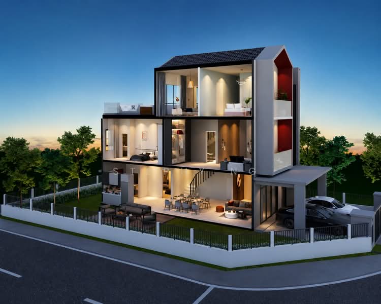 Rumah Teres 2.5-Tingkat untuk Dijual di Puchong (Selangor) - Stephy Ng - Exterior - PropertyGuru.com.my