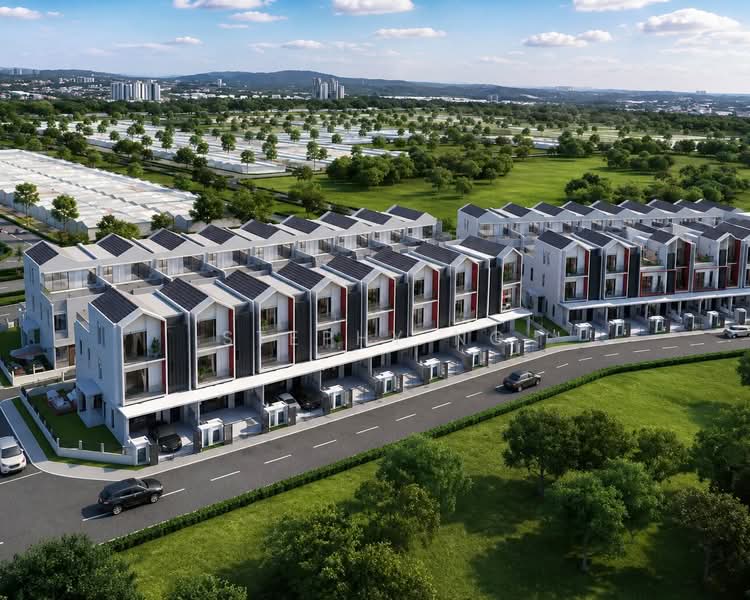 Rumah Teres 2.5-Tingkat untuk Dijual di Puchong (Selangor) - Stephy Ng - Exterior - PropertyGuru.com.my