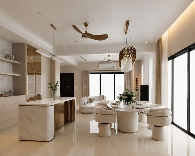 Rumah Teres 2.5-Tingkat untuk Dijual di Puchong (Selangor) - Stephy Ng - Living Room - PropertyGuru.com.my